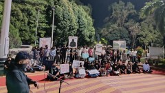 Amid protests over alleged financial irregularities, Tezpur University V-C sent on leave, probe panel set up