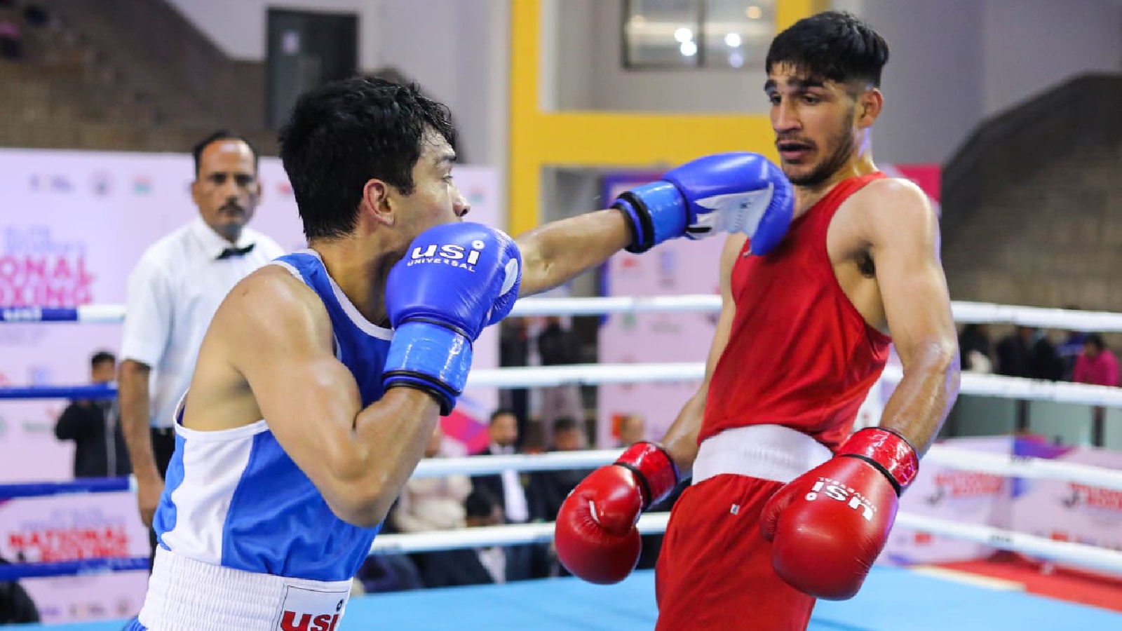 Shiva Thapa vs Abilash Jamwal