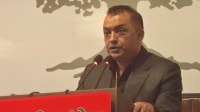 Nepali Congress party splits, Gagan Thapa elected new president, Gagan Thapa, Nepali Congress, Bishwo Prakash Sharma, Indian express news, current affairs