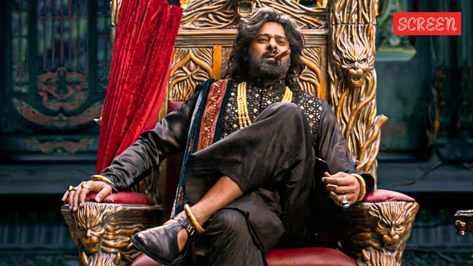 The Raja Saab movie review: An affable Prabhas gets lost in a giant, spiralling mess