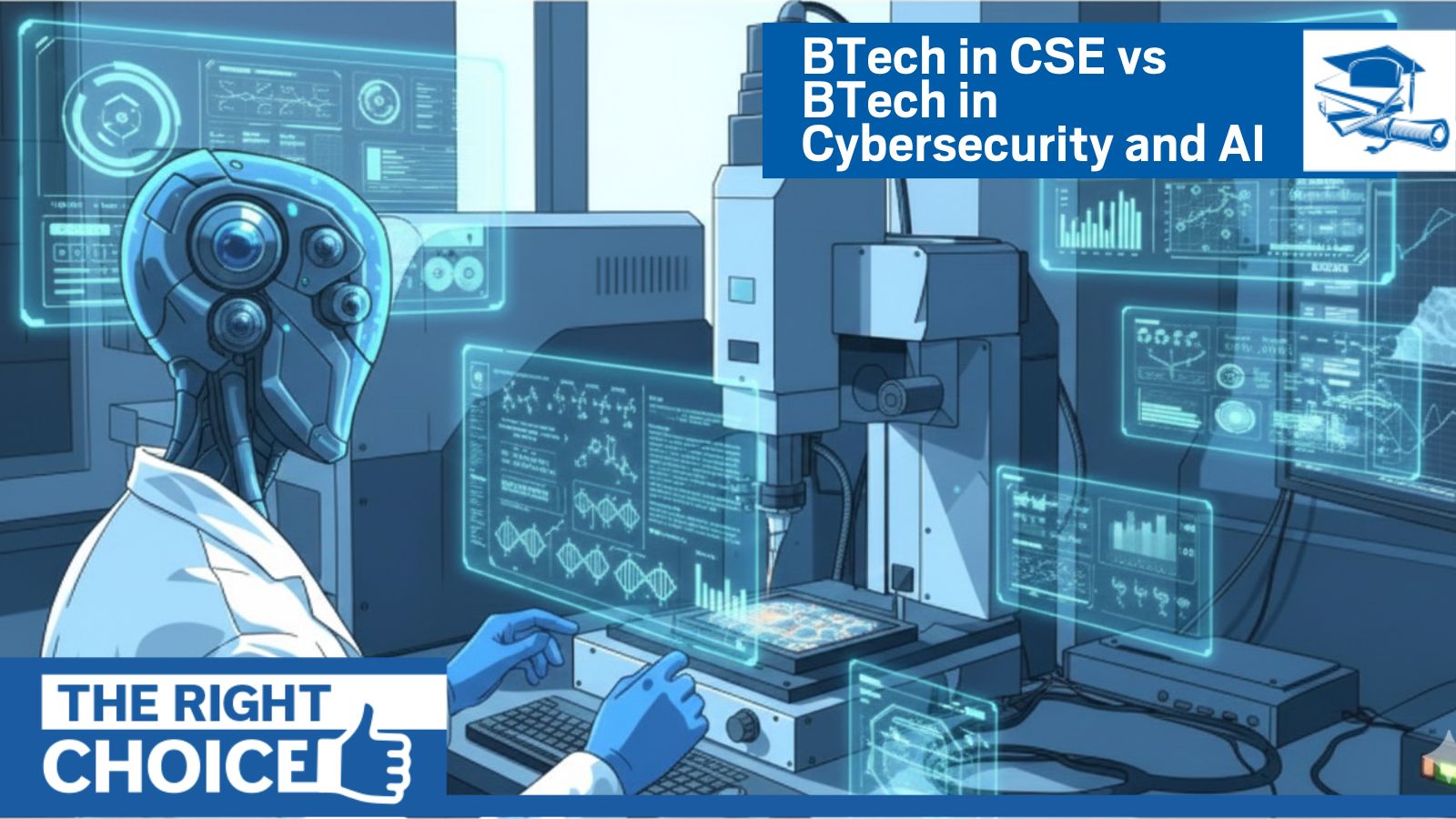 indianexpress.com - BTech Cybersecurity & AI vs BTech CSE: Industry demand, who should choose?