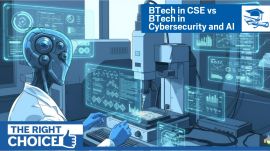 BTech in CSE vs BTech in Cybersecurity and AI
