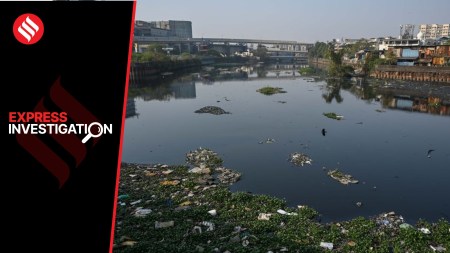 BMC polls tomorrow, look at Mithi river today: Toxic flow, projects stalled, crores unspent
