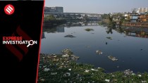 BMC polls tomorrow, look at Mithi river today: Toxic flow, projects stalled, crores unspent