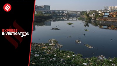 BMC polls tomorrow, look at Mithi river today: Toxic flow, projects stalled, crores unspent