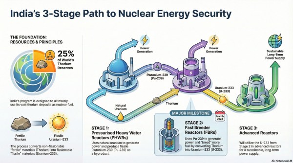 Knowledge Nugget: India flags the Indigenous Light Water Reactor (LWR) as nuclear priority. But why?