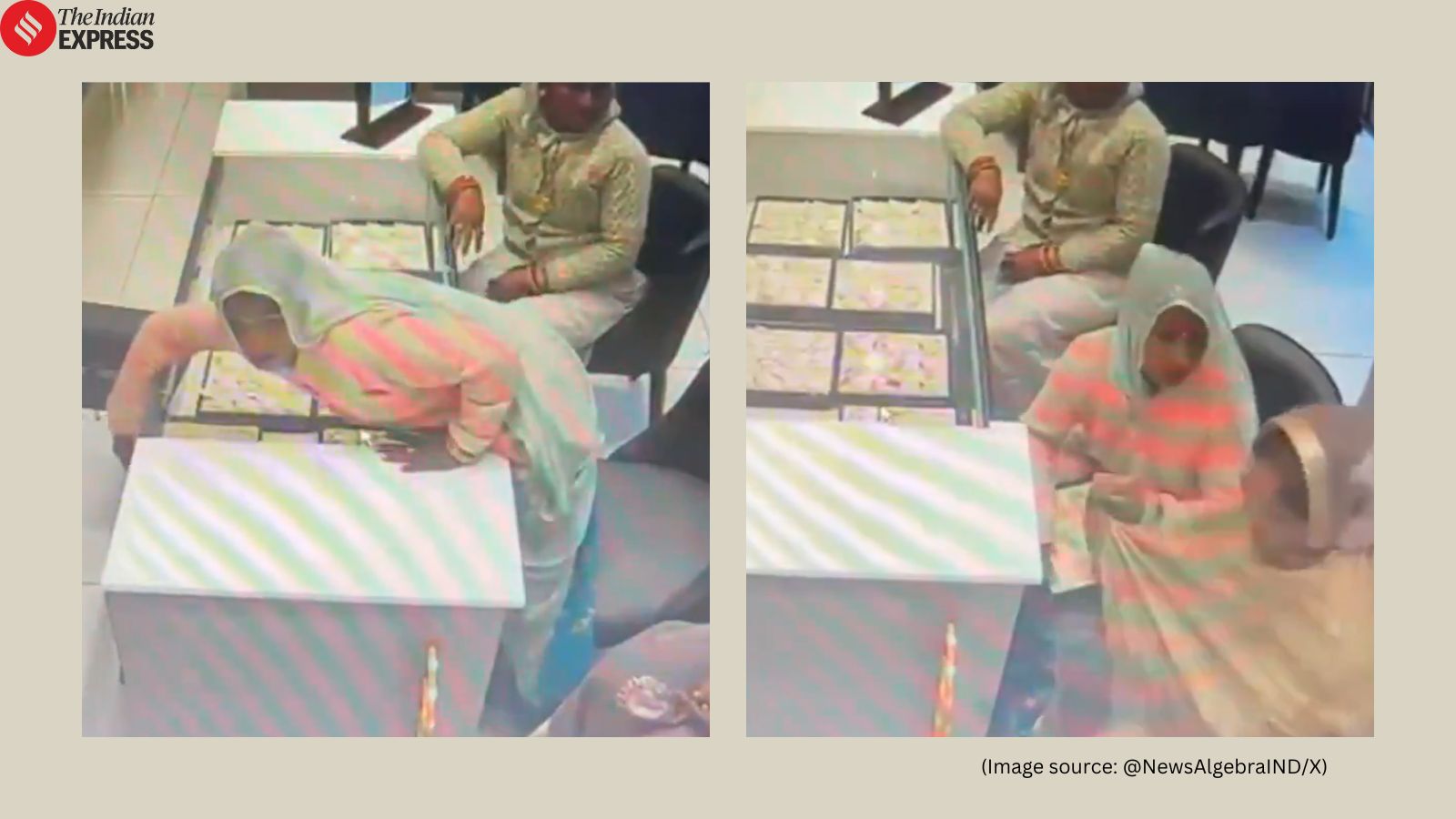 14 minutes, Rs 14 lakh: how 3 women pulled off gold theft at a Prayagraj store