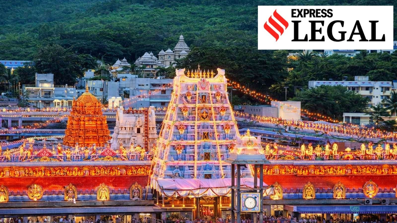 ‘Defiled sentiments worldwide’: Andhra Pradesh High Court denies bail to official with Rs 4.6Cr in bank in Tirupati Ghee case ‘Defiled sentiments worldwide’: Andhra Pradesh High Court denies bail to official with Rs 4.6Cr in bank in Tirupati Ghee case