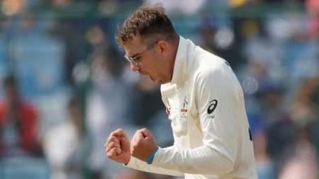 Australian spinner Todd Murphy in action. (FILE PHOTO: Reuters)