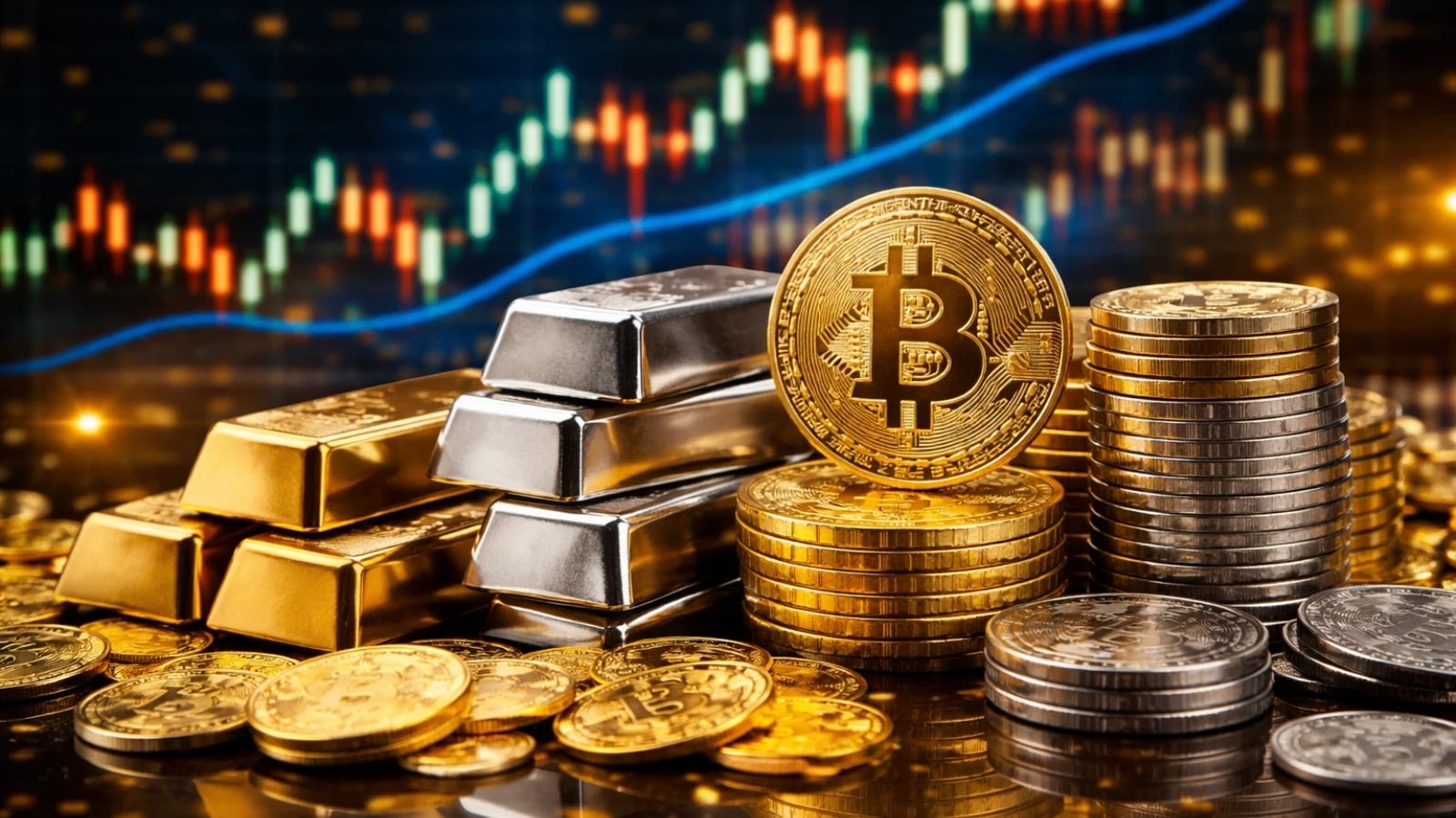 Top 10 assets in the world by market cap in 2026: Gold and silver dominate the list