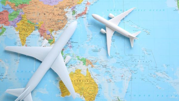 Top 10 busiest international flight paths in January 2026