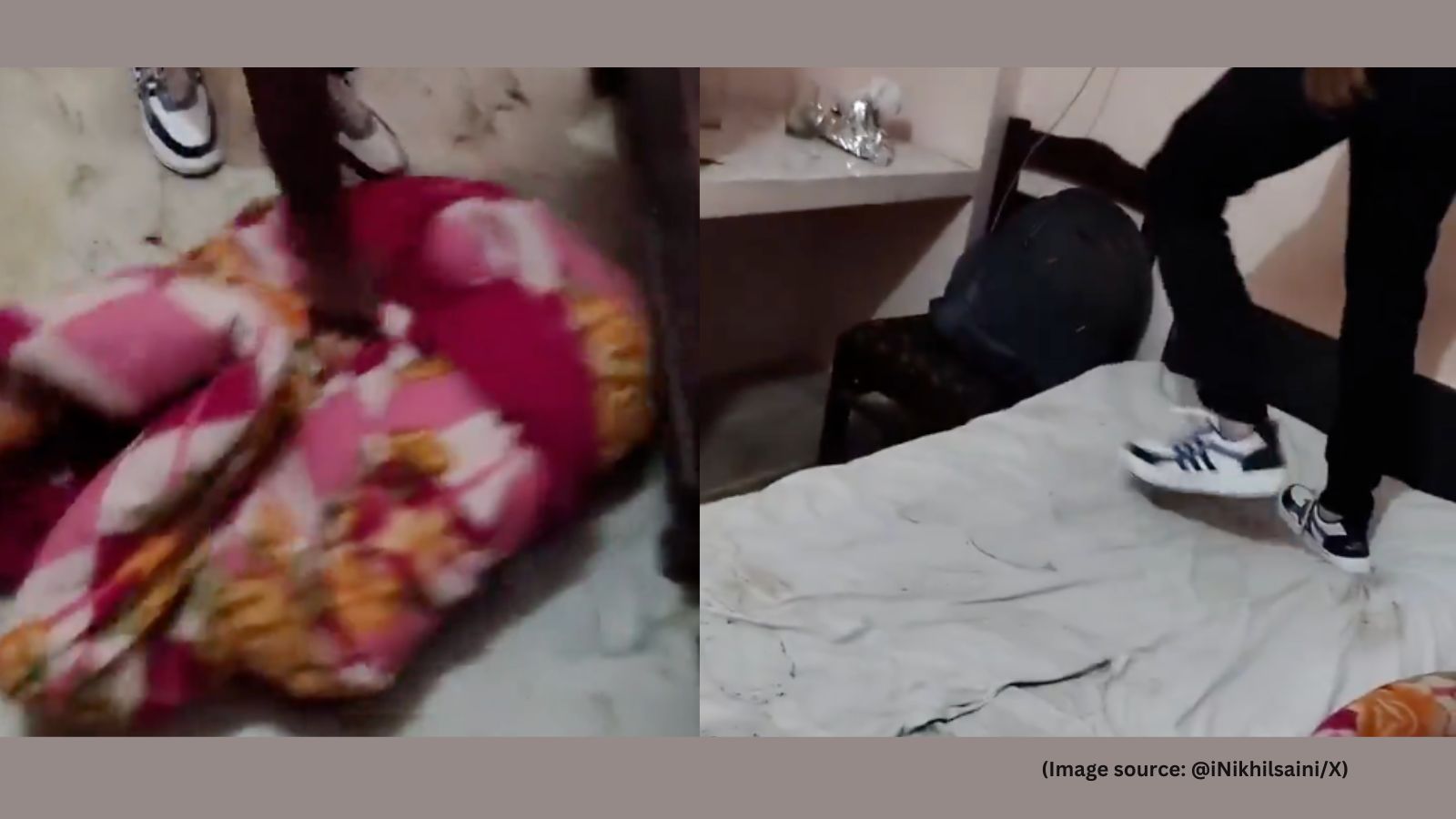 Agra Homestay Vandalism: Tourists Trash Rs 500 Room, Steal Bulb, Spark Outrage