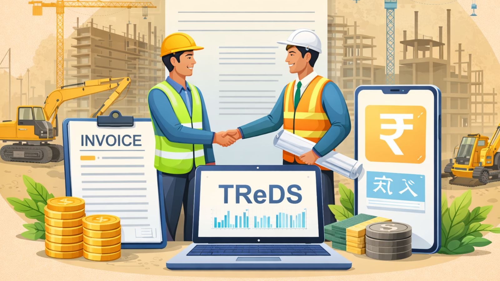 indianexpress.com - Alok Deshpande - Maharashtra government to use TReDS for payment of PWD contractors