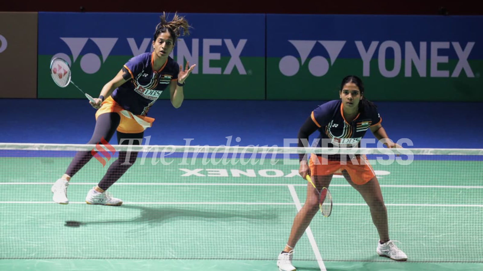 Treesa Jolly - Gayatri Gopichand India Open