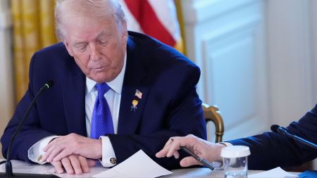 The court held that only Congress and states, not the president, can regulate federal elections.