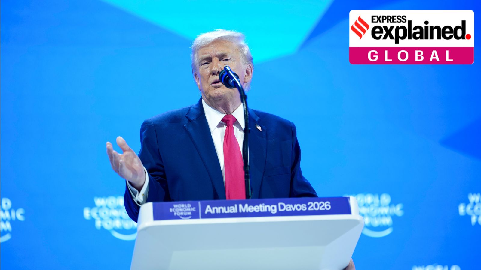‘When America booms, the entire world booms’: Takeaways from Trump’s speech at Davos