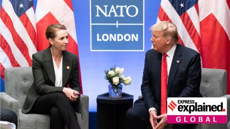 Trump Greenland Denmark