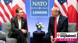 Trump Greenland Denmark