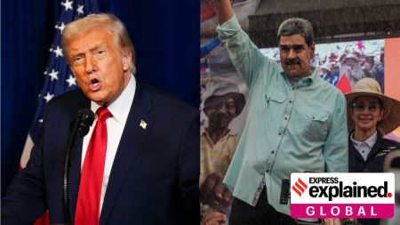 US strikes Venezuela