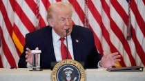Trump warns he could impose tariffs on countries opposed to US controlling Greenland