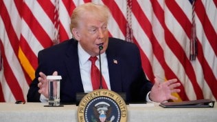 Trump warns he could impose tariffs on countries opposed to US controlling Greenland
