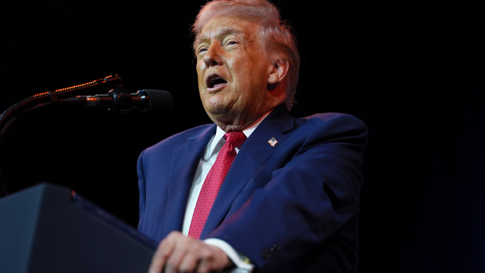 Donald Trump hits out at Republicans who voted to limit his attack powers ...