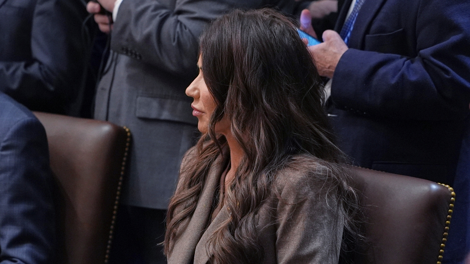 No comments from Kristi Noem in first Trump cabinet meeting since Minneapolis shooting