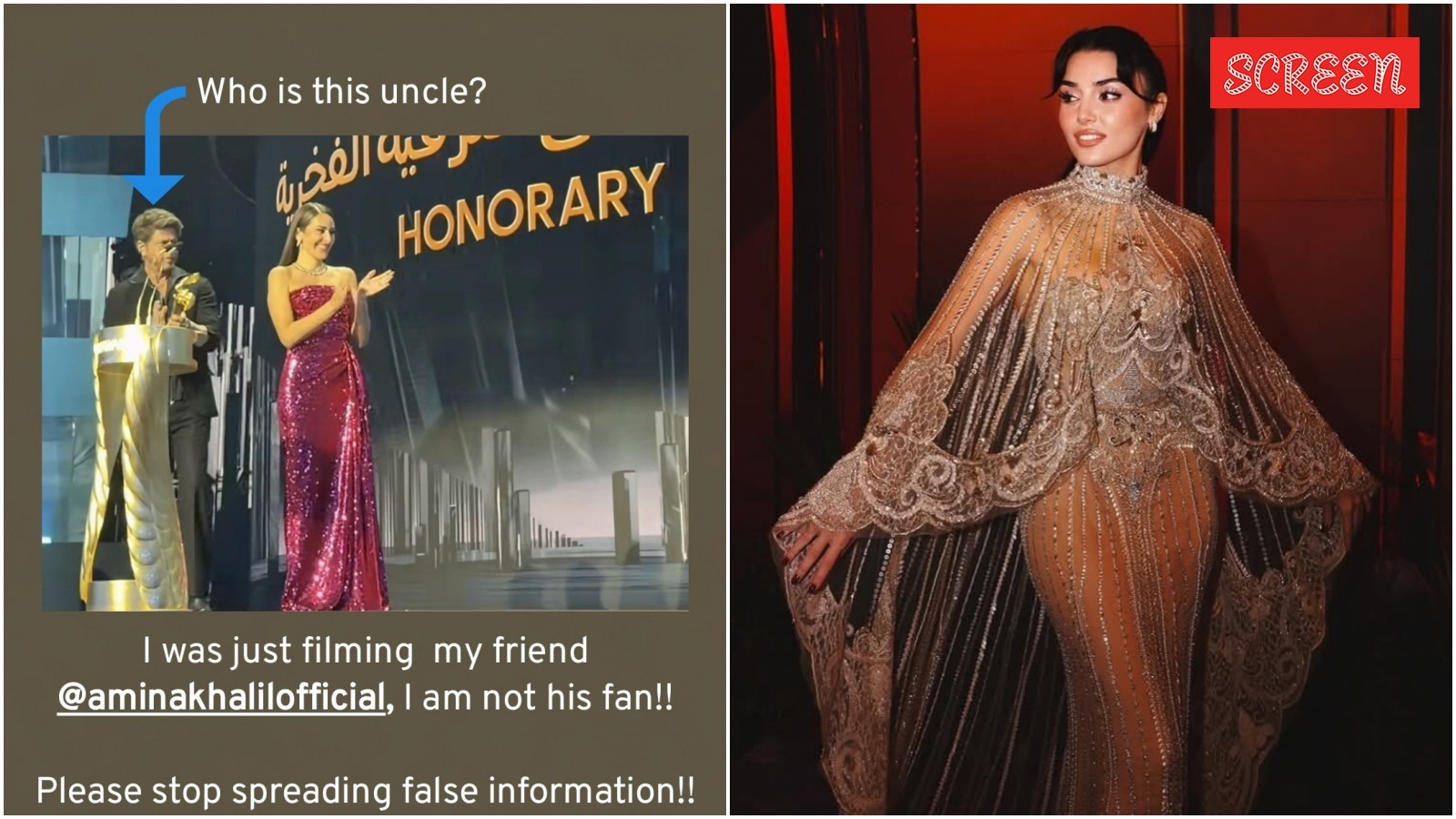 ‘This is fake’: Turkish star Hande Ercel breaks silence on viral post calling Shah Rukh Khan ‘uncle’ at Joy Awards 2026