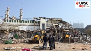 turkman gate, upsc, demolition