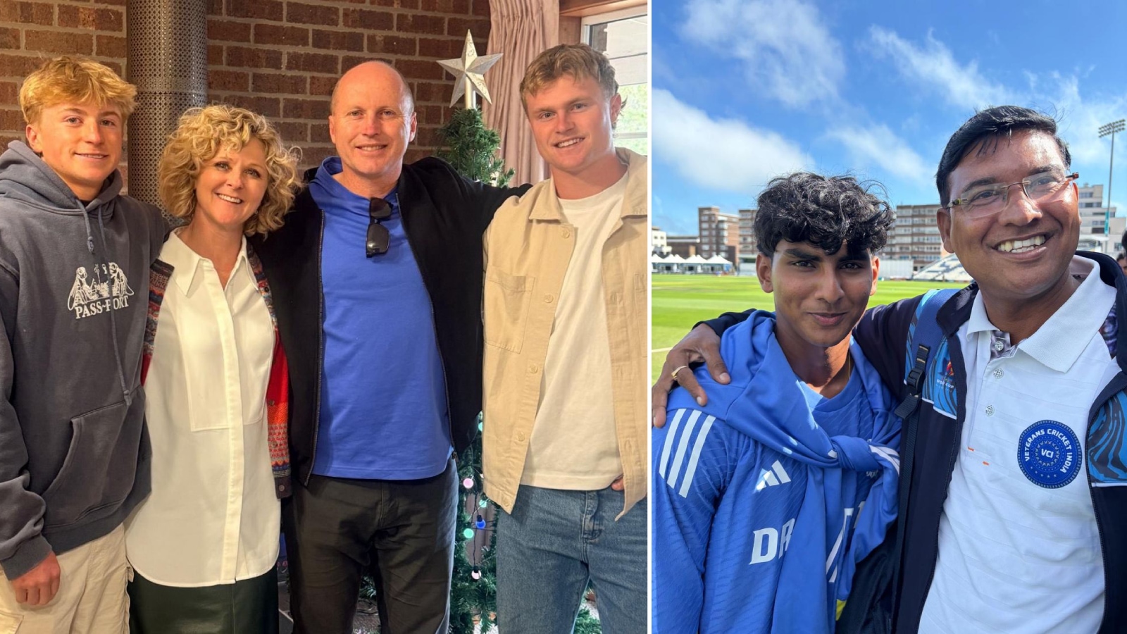 U19 World Cup’s stars-in-the-making whose cricket-playing fathers had a DNS against their names