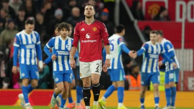 Manchester united lose FA Cup