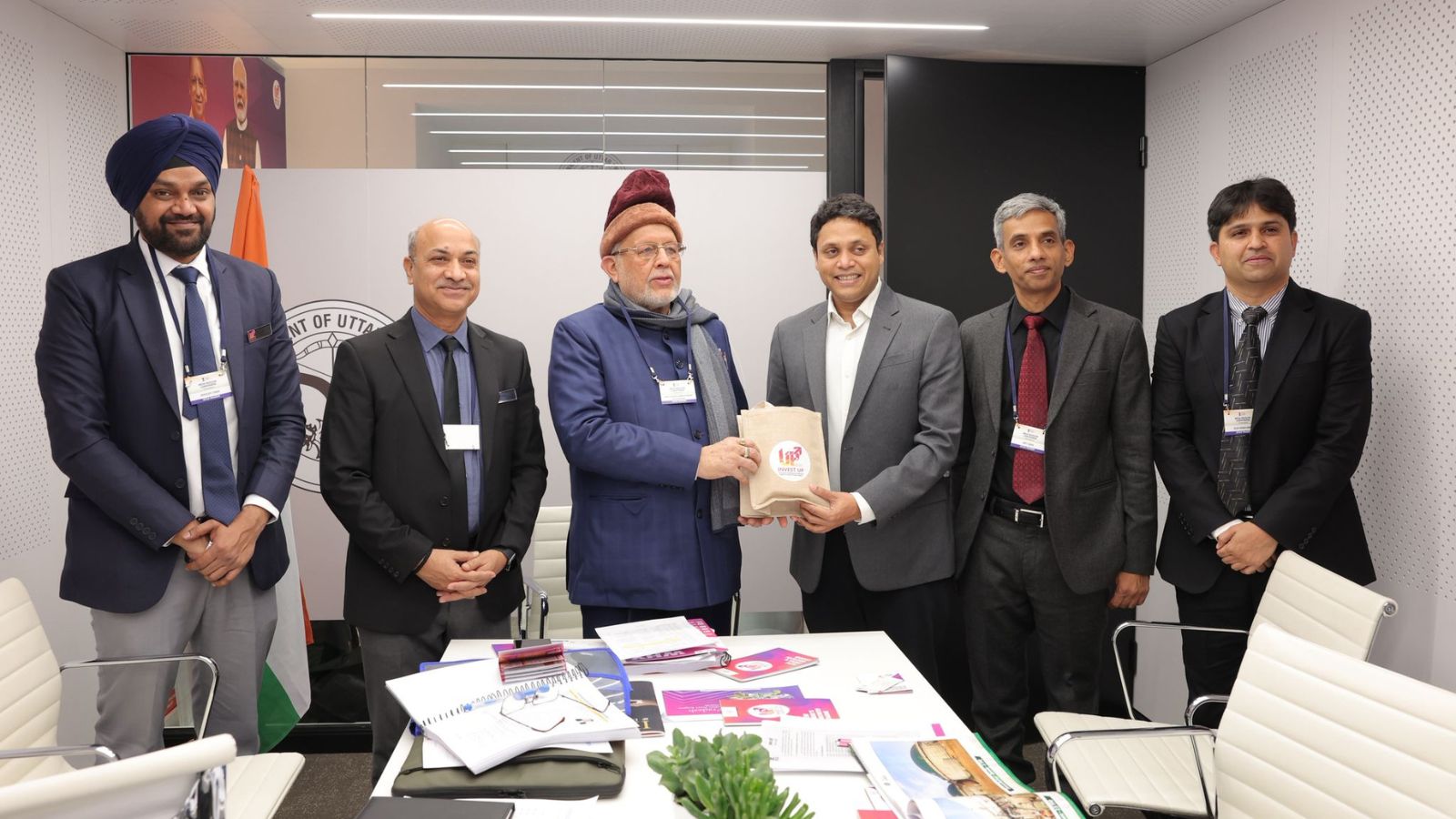 Uttar Pradesh signs MoUs worth ₹9,750 crore at Davos 2026