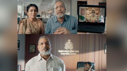 Uttar Pradesh Police released a 5.27-minute cybercrime awareness film, Scam Files, featuring Nana Patekar, on social media.