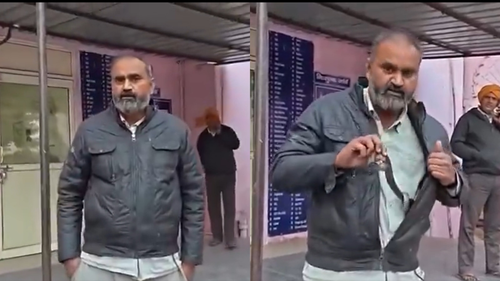 UP e-rickshaw driver carries snake in jacket to Mathura hospital after being bitten; video goes viral