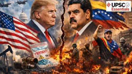 UPSC Issue at a Glance | US–Venezuela Crisis: What happened, why Venezuela, and how it matters for India