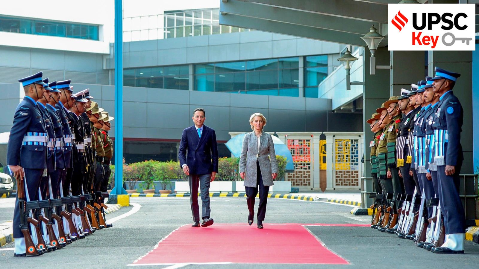 UPSC Key: EU leaders begin visit, Revised cadre allocation policy, and EPFO 3.0