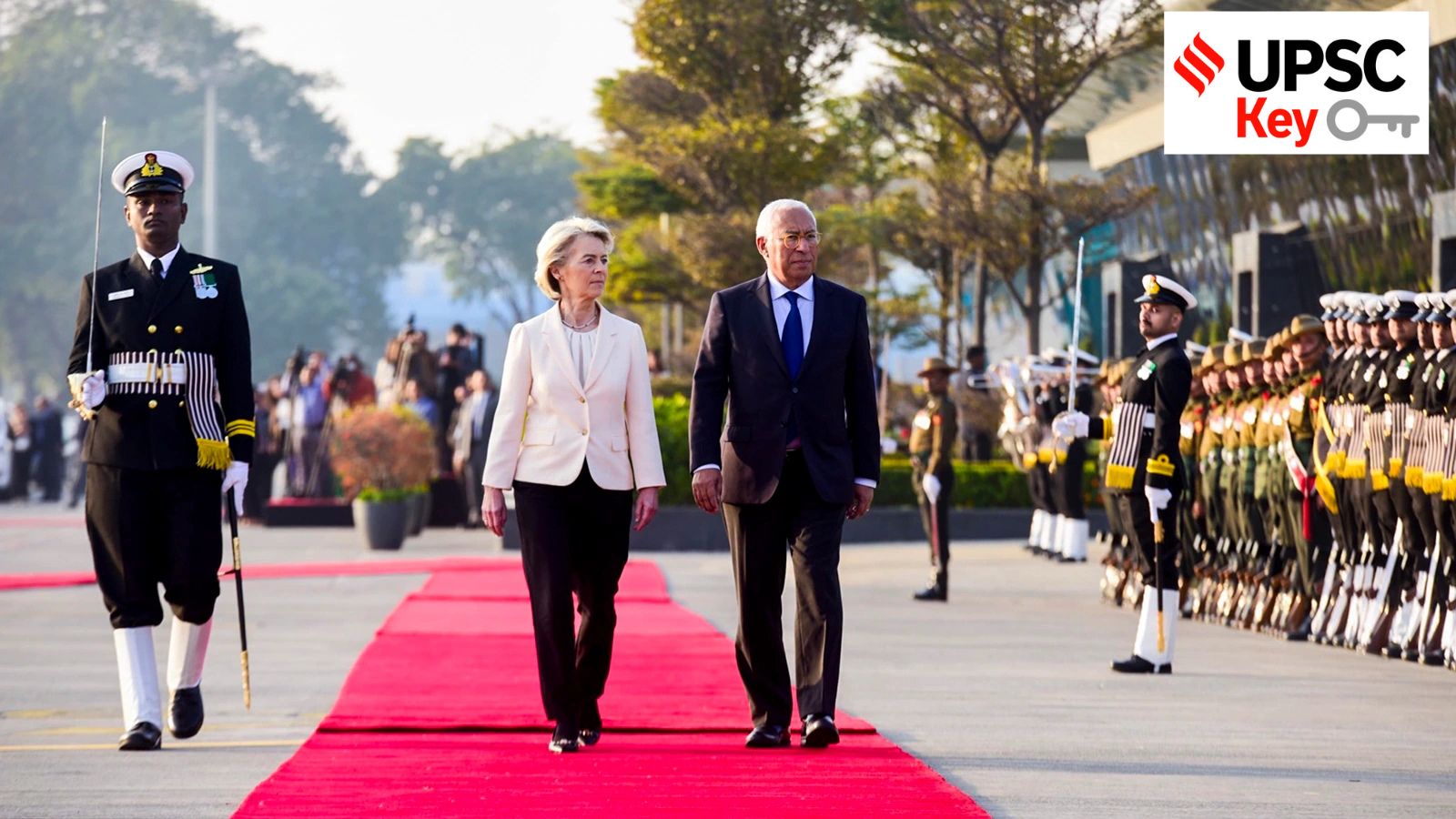 UPSC Key: India-EU pact ready, Republic Day, and Padma awardees