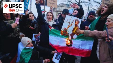 UPSC Key: Iran protests, Merz-Modi meet, and Zehanpora stupas