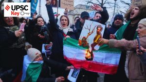 UPSC Key: Iran protests, Merz-Modi meet, and Zehanpora stupas