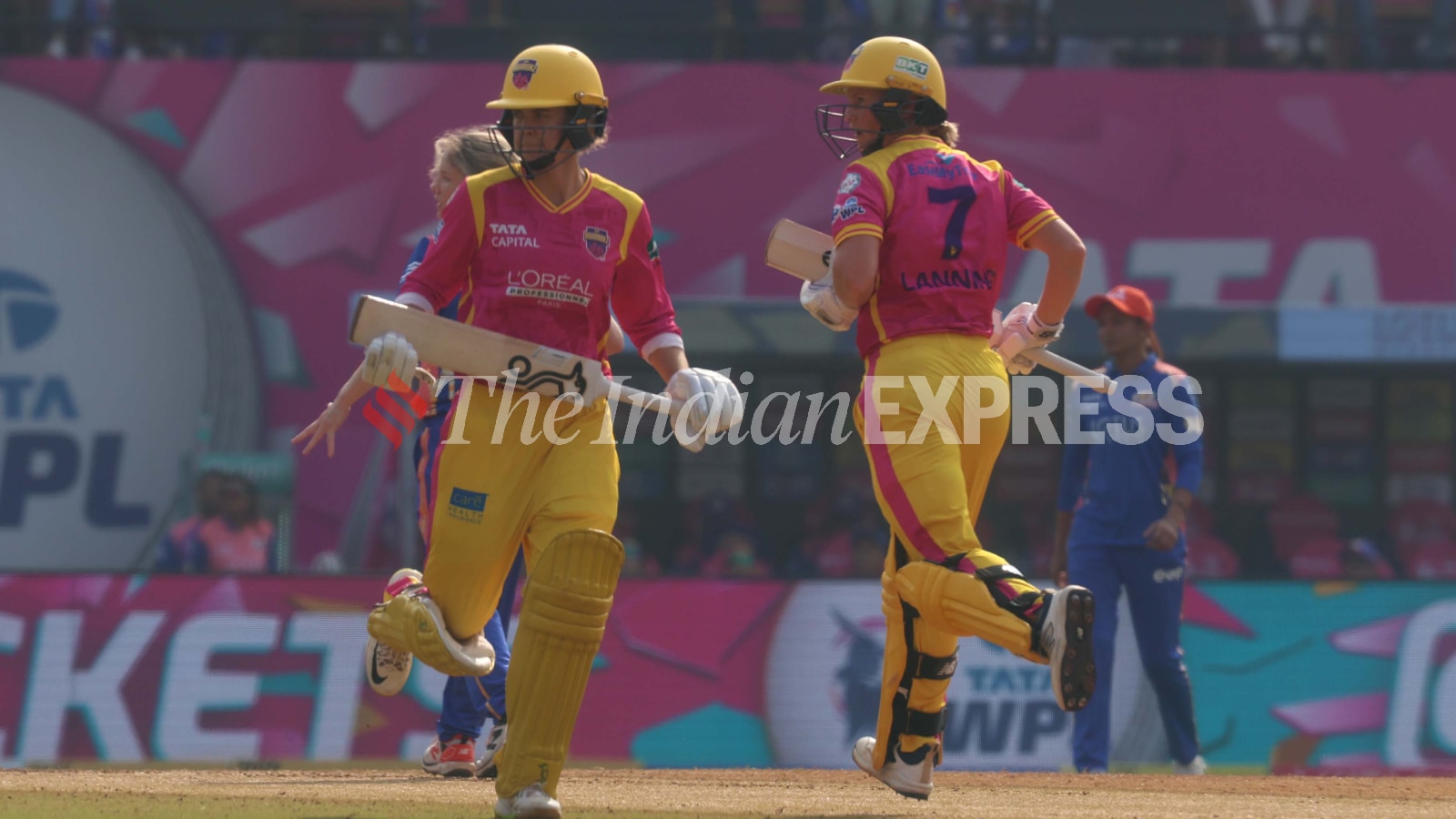 WPL 2026: Meg Lanning, Phoebe Litchfield shine as UP Warriorz outclass Mumbai Indians by 22 runs in Navi Mumbai finale | Cricket News