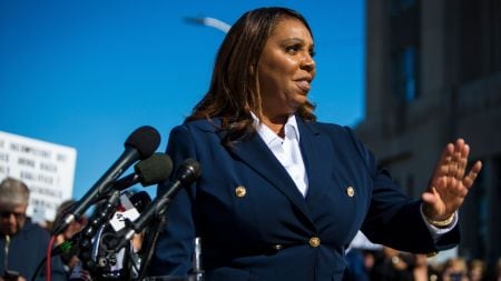 New York Attorney General Letitia James