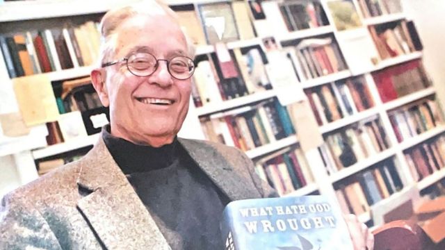 Muerte de Daniel Walker Howe.