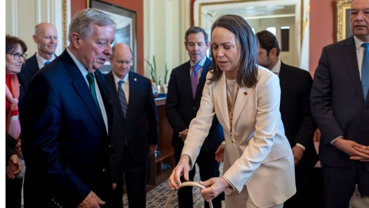 Venezuela US Machado
