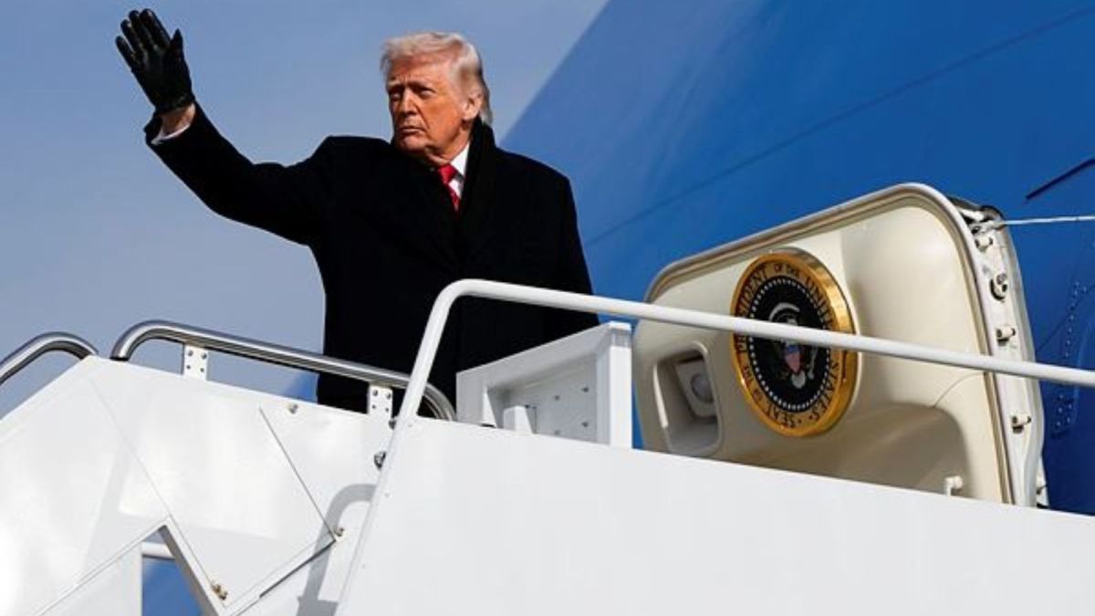 Donald Trump isn't waiting for future generations to name things after him, it's happening now | World News - The Indian Express