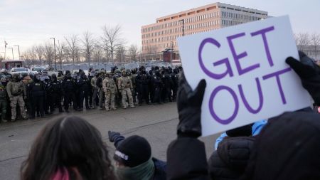 Immigration, Minnesota, donald trump, ICE protest