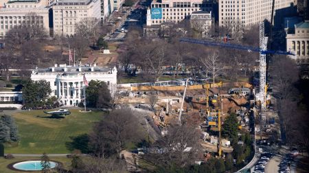 Trump White House Ballroom