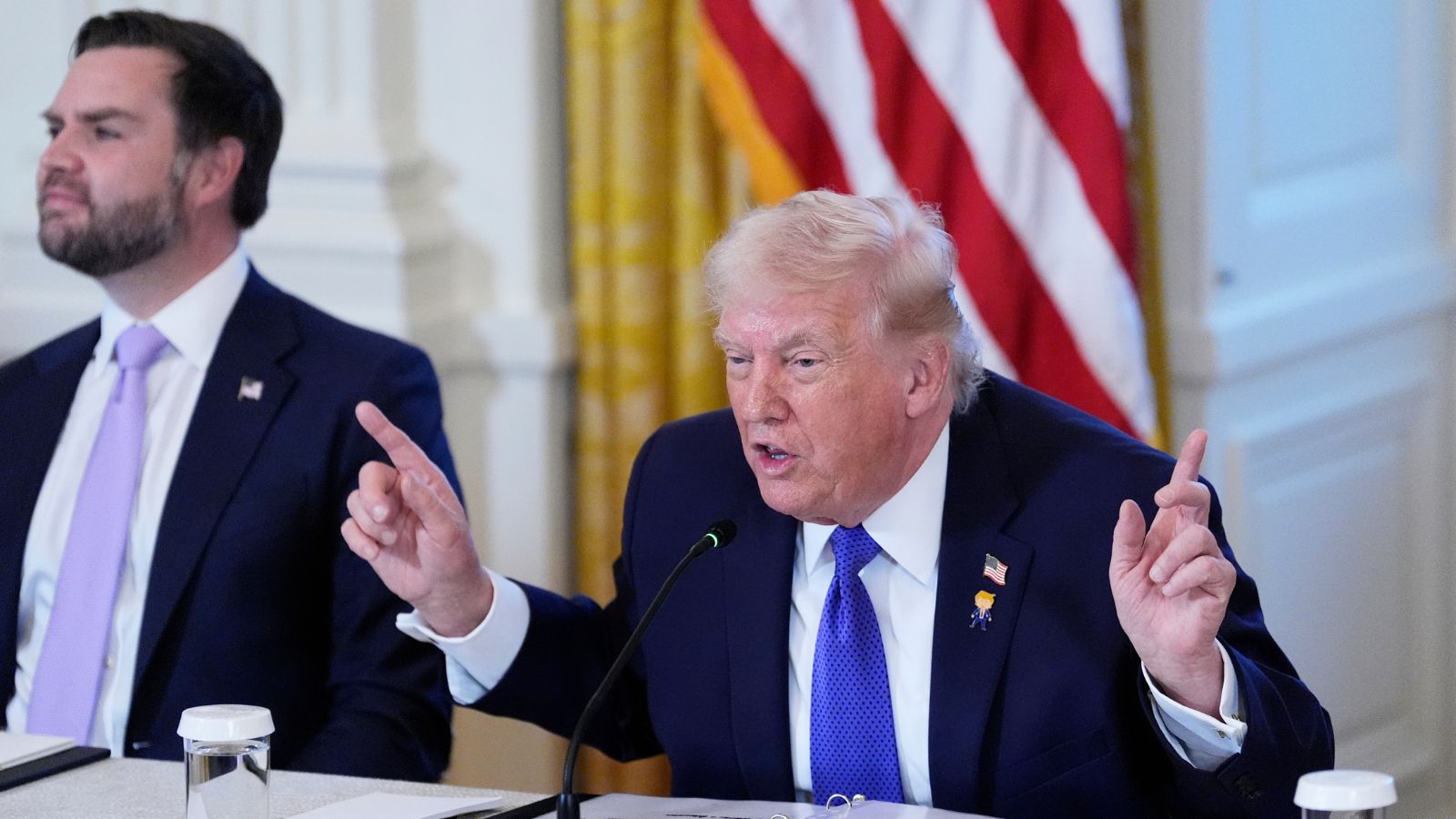 Trump threatens, Vance reassures: Iran gets two US messages amid talks in Switzerland
