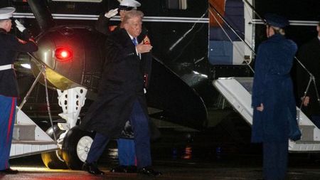 US President Donald Trump