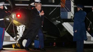 US President Donald Trump