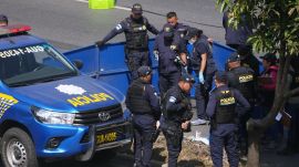 Guatemala Prison Riot